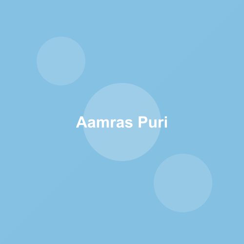 Aamras Puri — Maharashtra