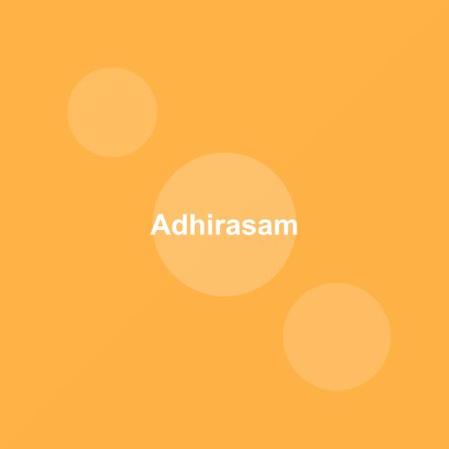 Adhirasam — Tamil Nadu
