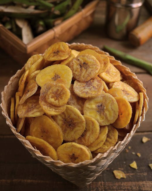 Banana Chips — Lakshadweep