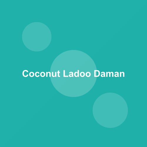 Coconut Ladoo — Dadra and Nagar Haveli and Daman and Diu