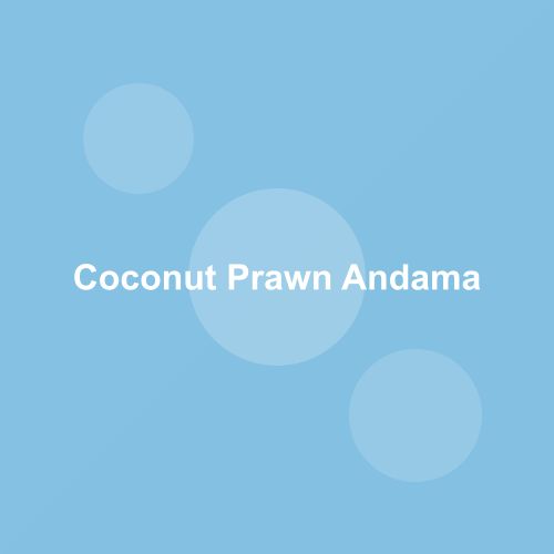 Andaman Coconut Prawn Curry — Andaman and Nicobar Islands