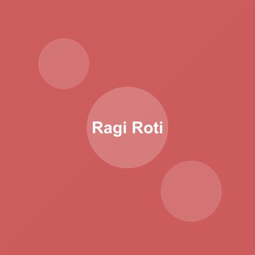 Akki Roti — Karnataka